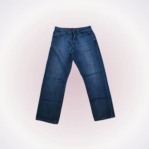 Calvin Klein medium blue denim jeans | Sz 34 x 30 - Picture 1 of 5